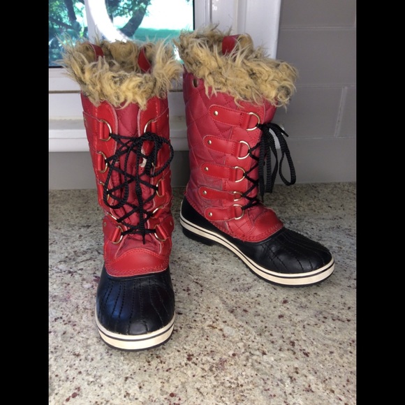 Sorel tofino ii boot red Clearance